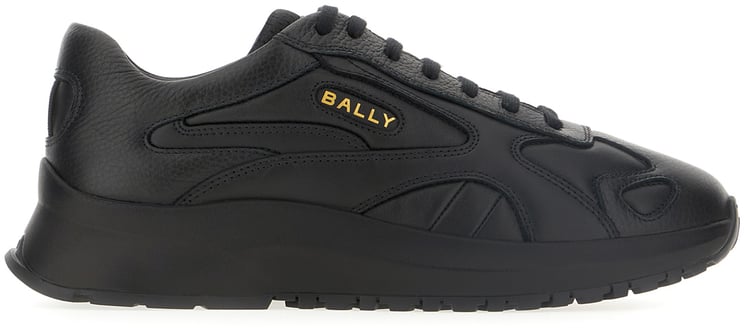 Bally Bally Black leather sneakers