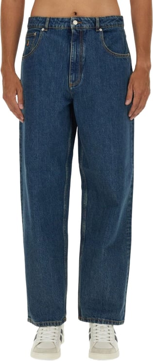 Bally Baggy Fit Jeans