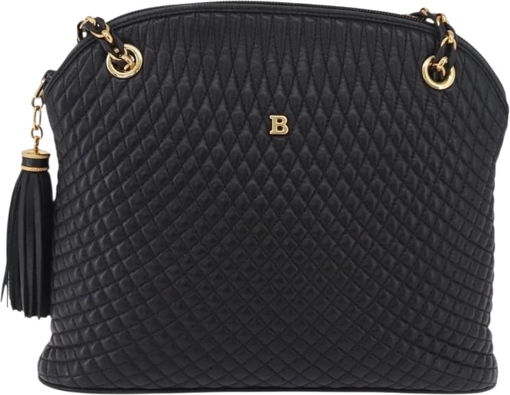 Bally Bally Vintage Chain Quilted Leather