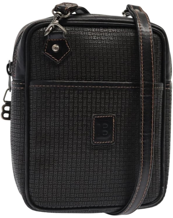 Bally Bally Vintage Shoulder Bag PVC and Leather