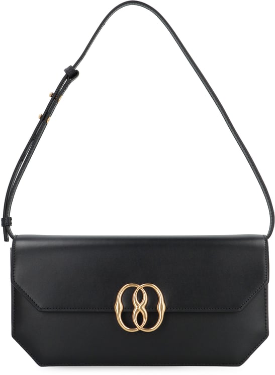 Bally Emblem Folio leather shoulder bag
