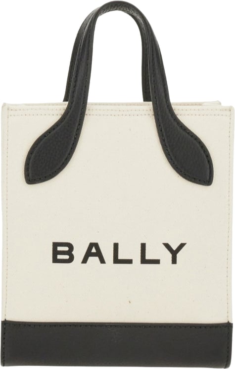 Bally Structured Bag With Detachable Strap And Bold Logo