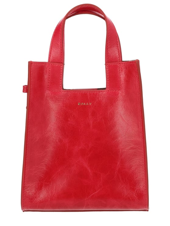 Bally Easy Smooth Leather Small Tote Bag