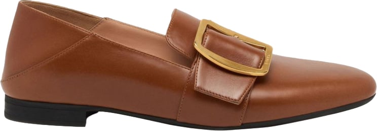 Bally Flat Shoes Brown