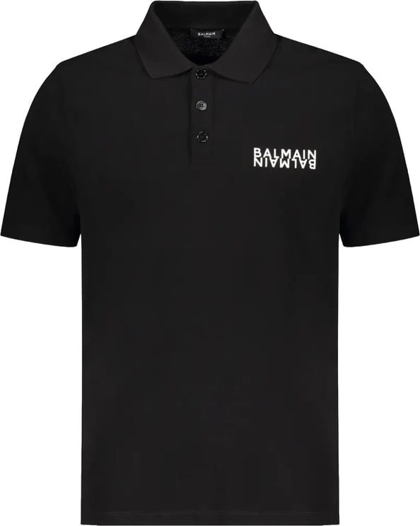Balmain Balmain cotton polo shirt
