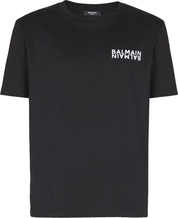 Balmain Balmain logo-print T-shirt