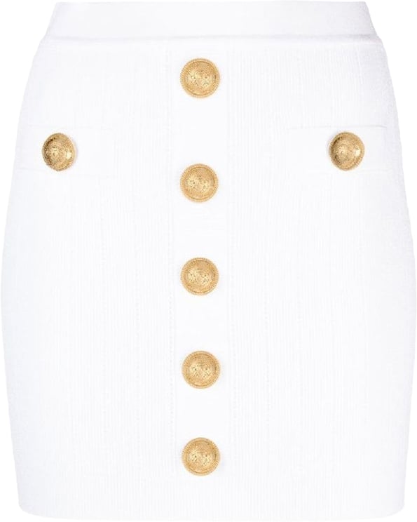 Balmain Balmain Stretch Mini Skirt