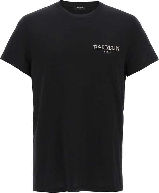 Balmain Balmain Black Organic Cotton T-Shirt