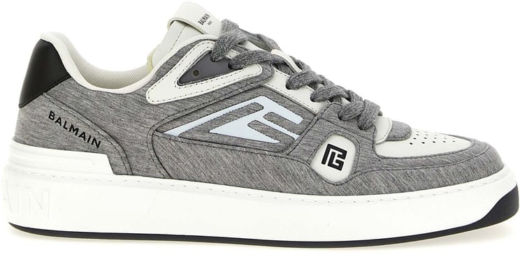 Balmain Balmain Multicolor Polyester Athletic Sneakers