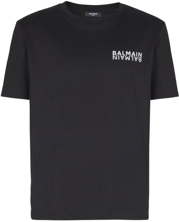 Balmain Balmain logo-print T-shirt