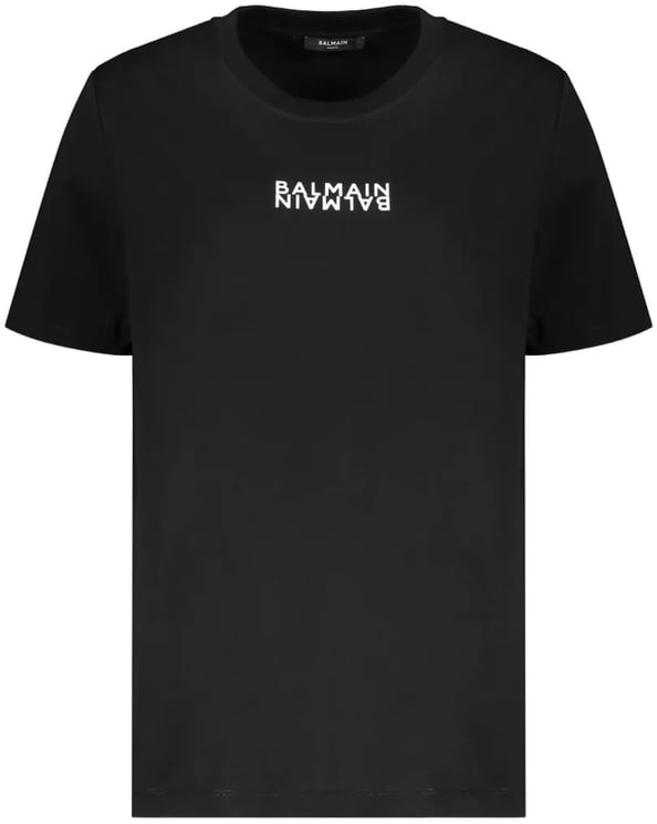 Balmain Balmain logo-print T-shirt