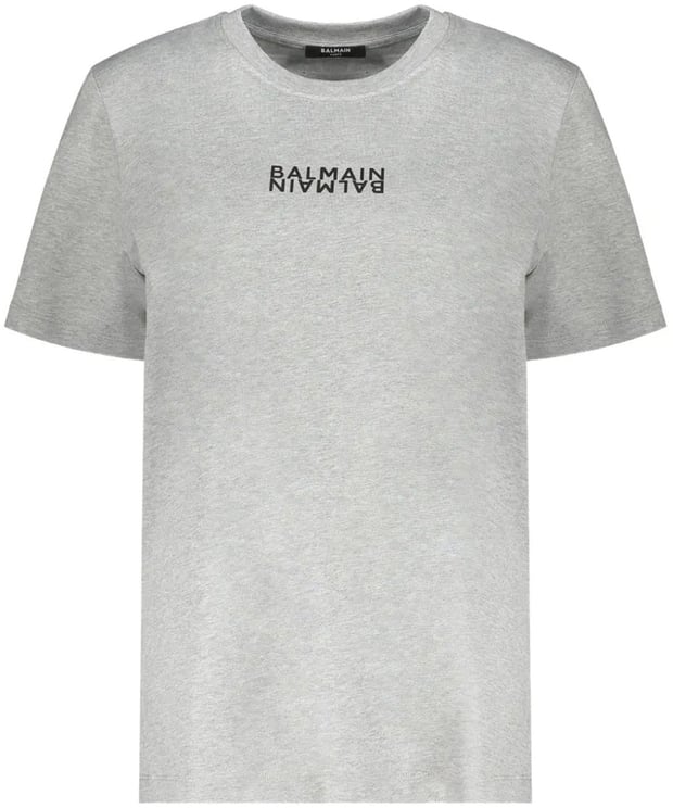 Balmain Balmain logo T-shirt