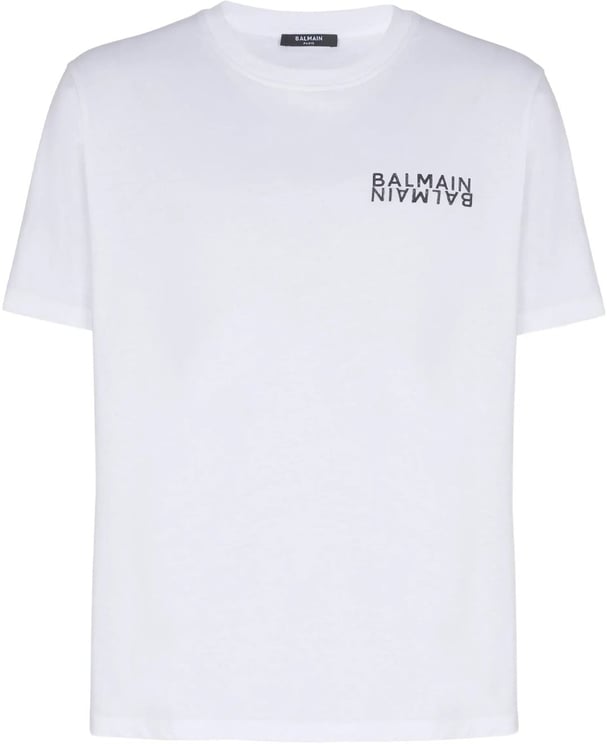 Balmain Balmain logo-print T-shirt
