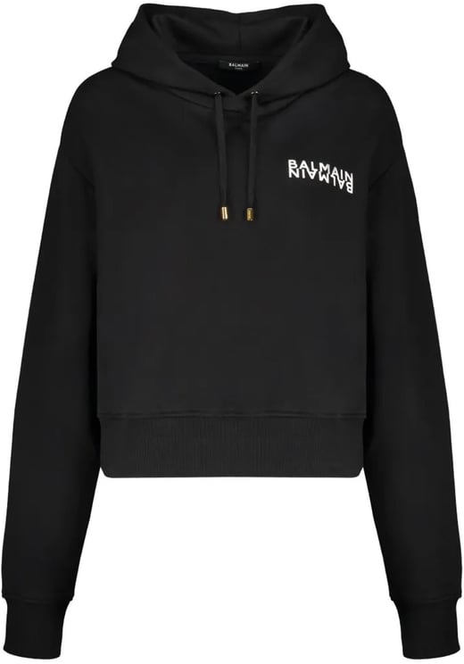 Balmain Balmain Logo Hoodie