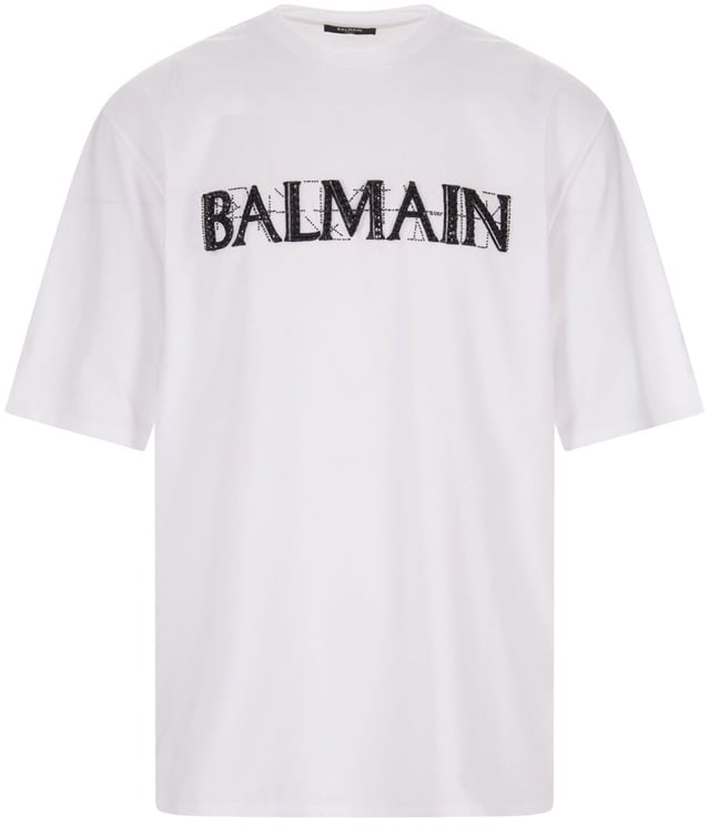 Balmain Balmain Oversize Cotton T-Shirt