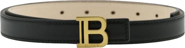Balmain BALMAIN Leather Belt