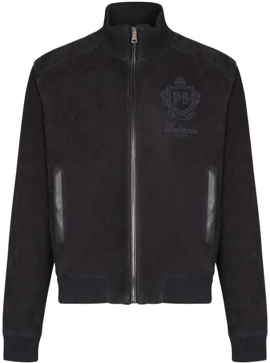 Balmain Refined Black Jacket