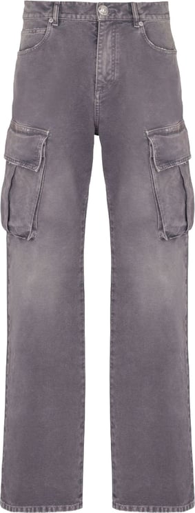 Balmain Relaxed Fit Cargo Trousers