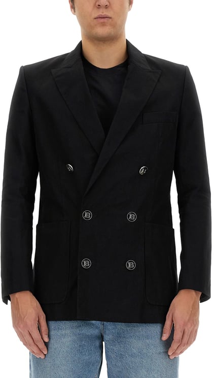 Balmain DOUBLE-BREASTED JACKET