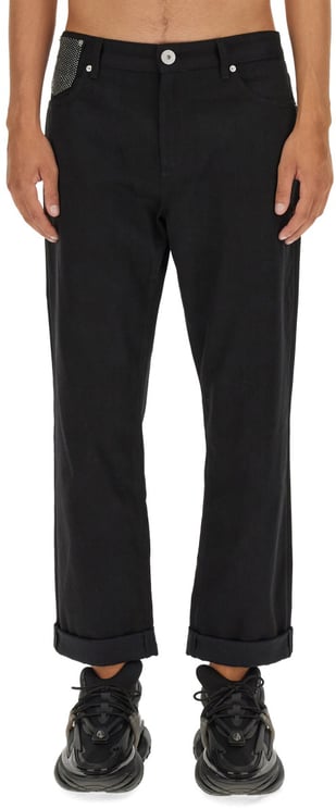 Balmain JEANS IN DENIM