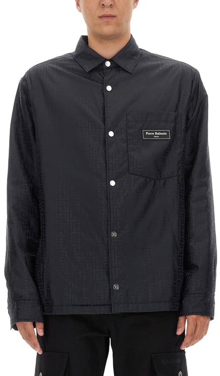 Balmain JACKET WITH LOGO