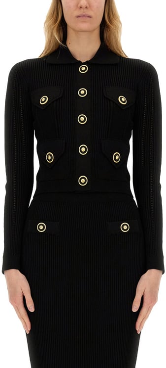Balmain KNITTED CARDIGAN