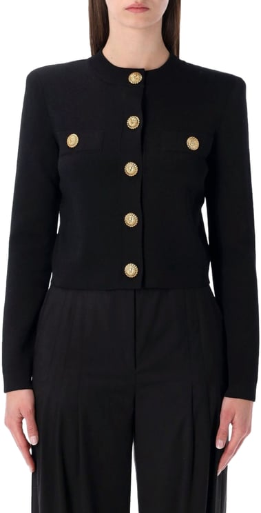 Balmain Sweaters Black