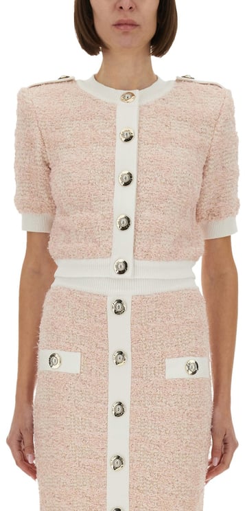 Balmain TWEED CARDIGAN