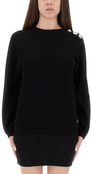 Balmain KNITTED TOPS.