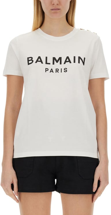 Balmain T-SHIRT WITH LOGO