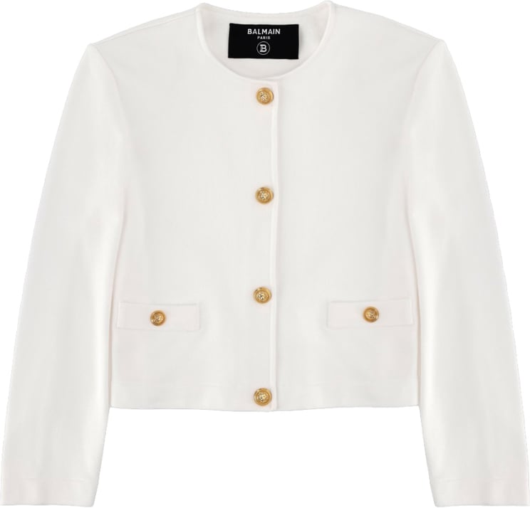 Balmain GIACCA CON BOTTONI