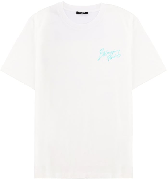 Balmain T-SHIRT WITH LOGO