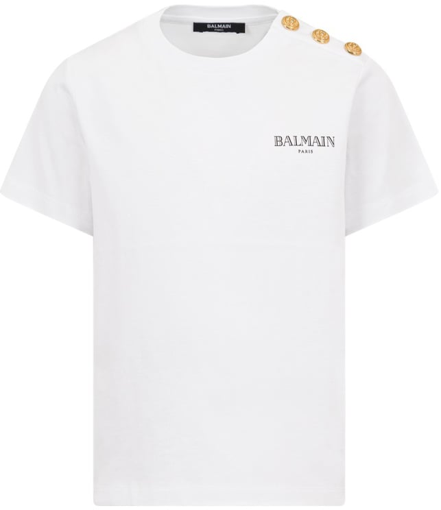 Balmain T-SHIRT WITH LOGO