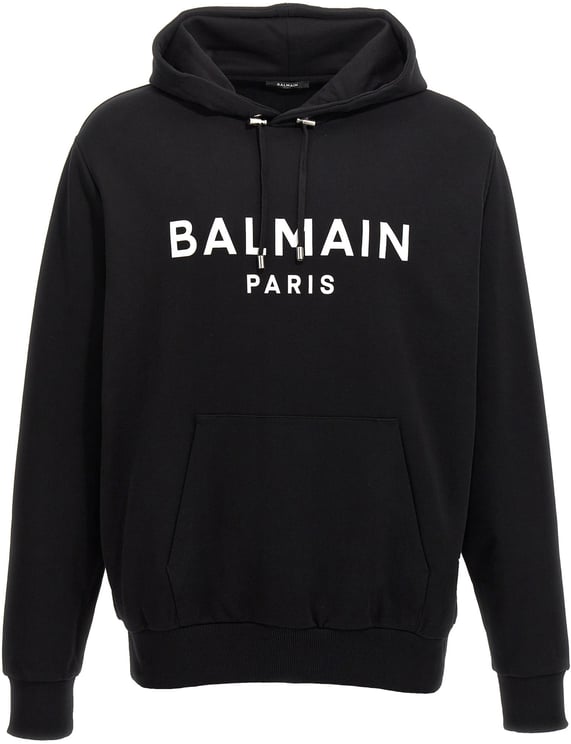 Balmain Balmain Bicolor Cotton Sweatshirt