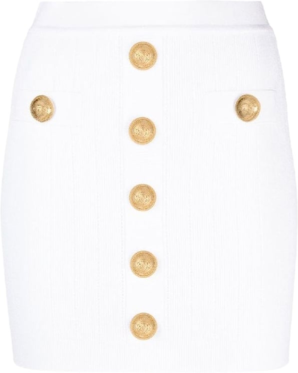 Balmain Balmain Stretch Mini Skirt