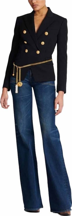 Balmain Jacket Black