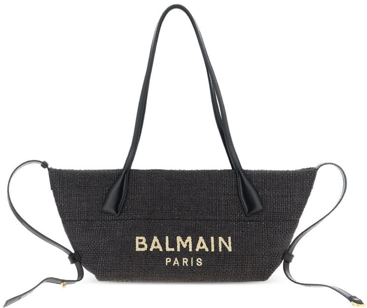 Balmain Bags Black