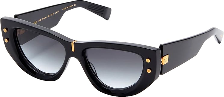 Balmain Balmain Black Acetate Sunglasses