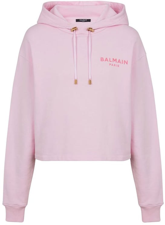 Balmain Balmain Multicolor Cotton Sweatshirt