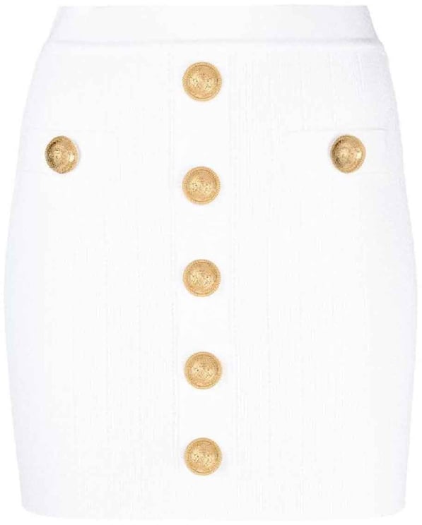 Balmain Balmain Stretch Mini Skirt