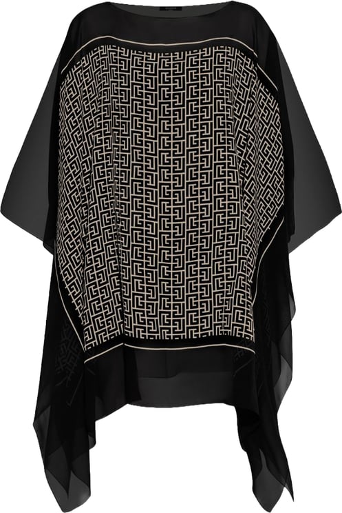 Balmain Dresses Black