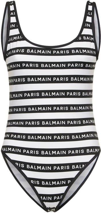 Balmain One-piece swimsuit with logo