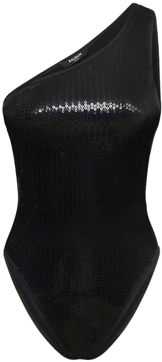 Balmain One-shoulder swimsuit
