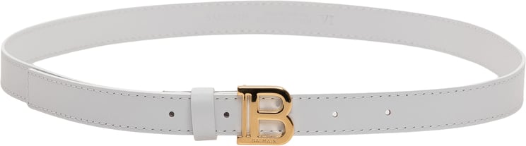 Balmain Cintura con Fibbia Logo