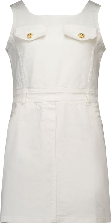 Balmain Balmain Kinder Meisjes Jurk In Wit
