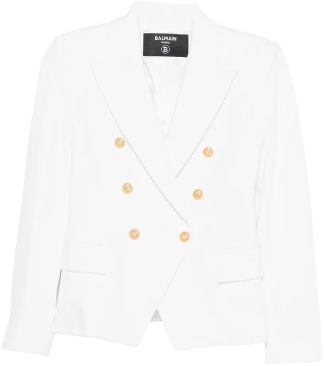 Balmain balmain kids giacca bambina divers