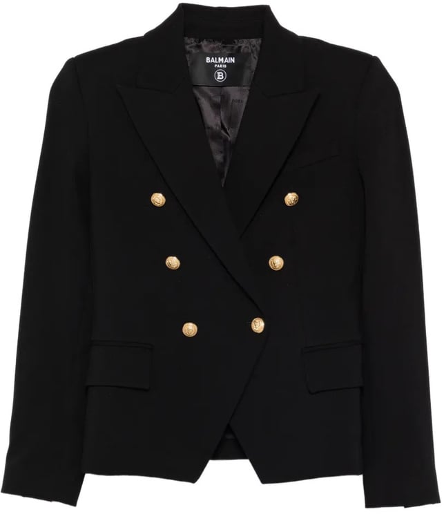 Balmain balmain kids giacca bambina divers