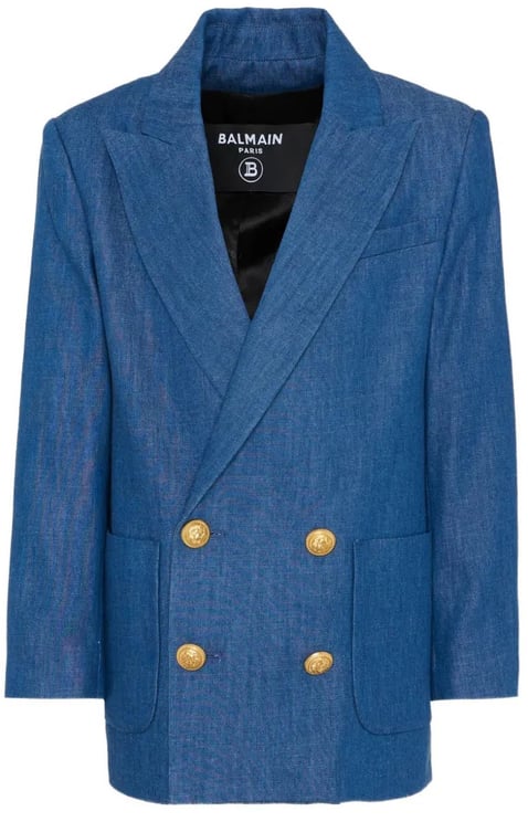 Balmain balmain kids giacca kids divers