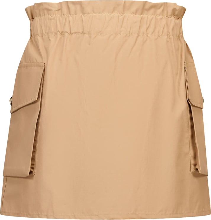 Balmain Balmain Kinder Meisjes Rokje In Licht Bruin