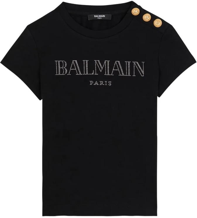 Balmain balmain kids t-shirt bambina divers